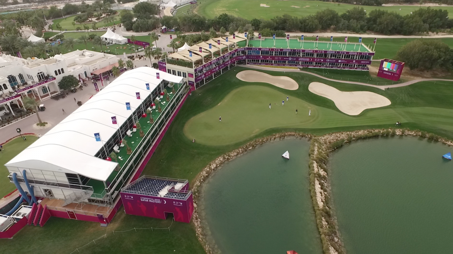 fischerAppelt Qatar Commercial Bank Qatar Masters