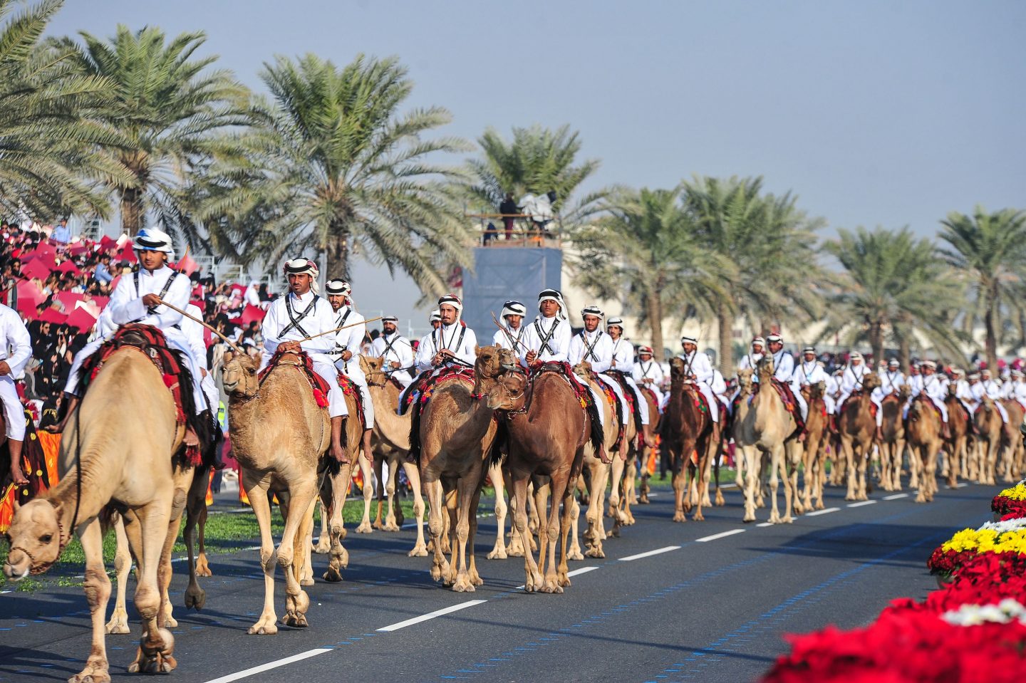 fischerAppelt Qatar Managing the Qatar National Day Celebrations