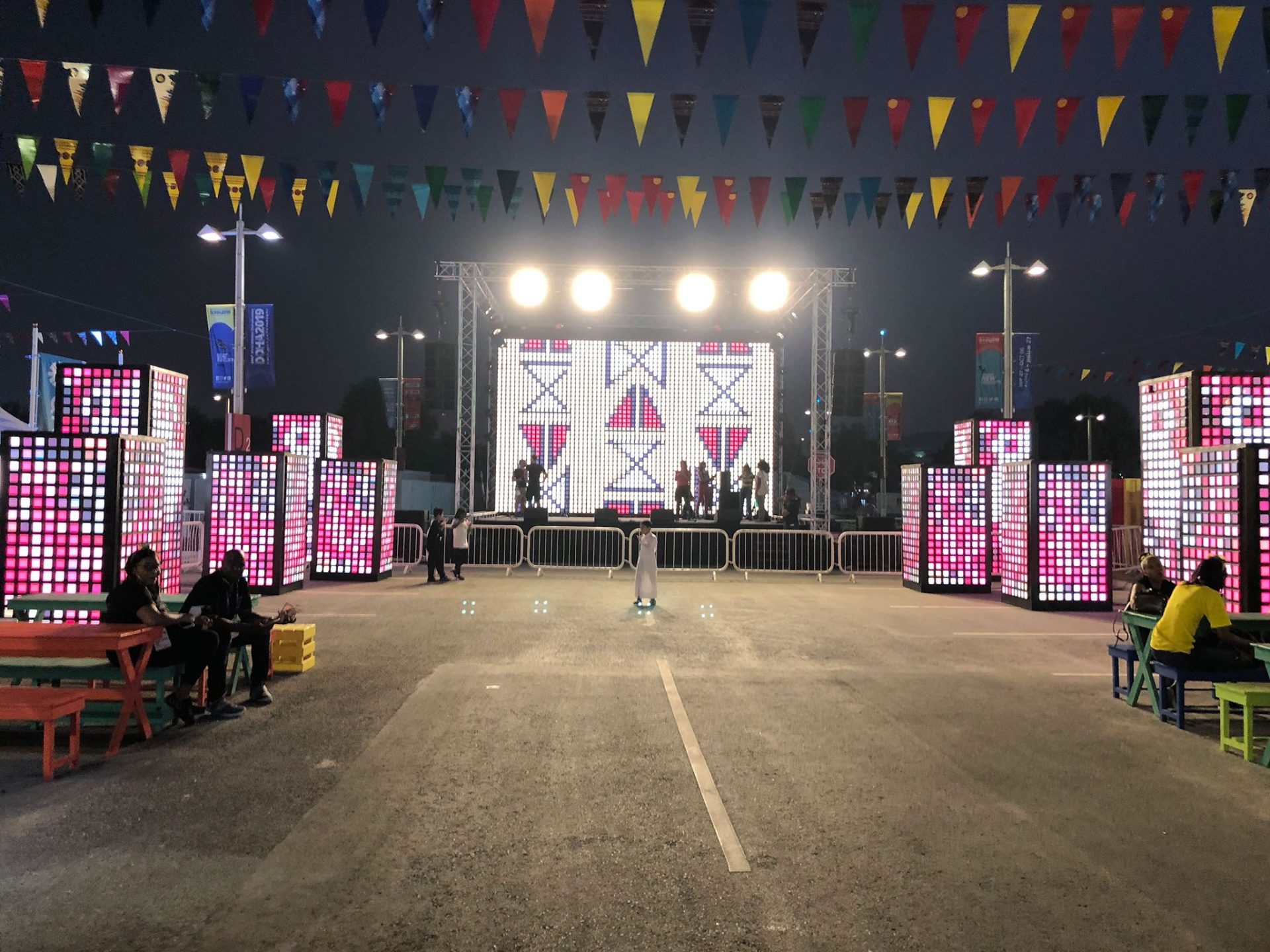 fischerAppelt Qatar IAAF World Athletics Championships Doha 2019 Fan Zone