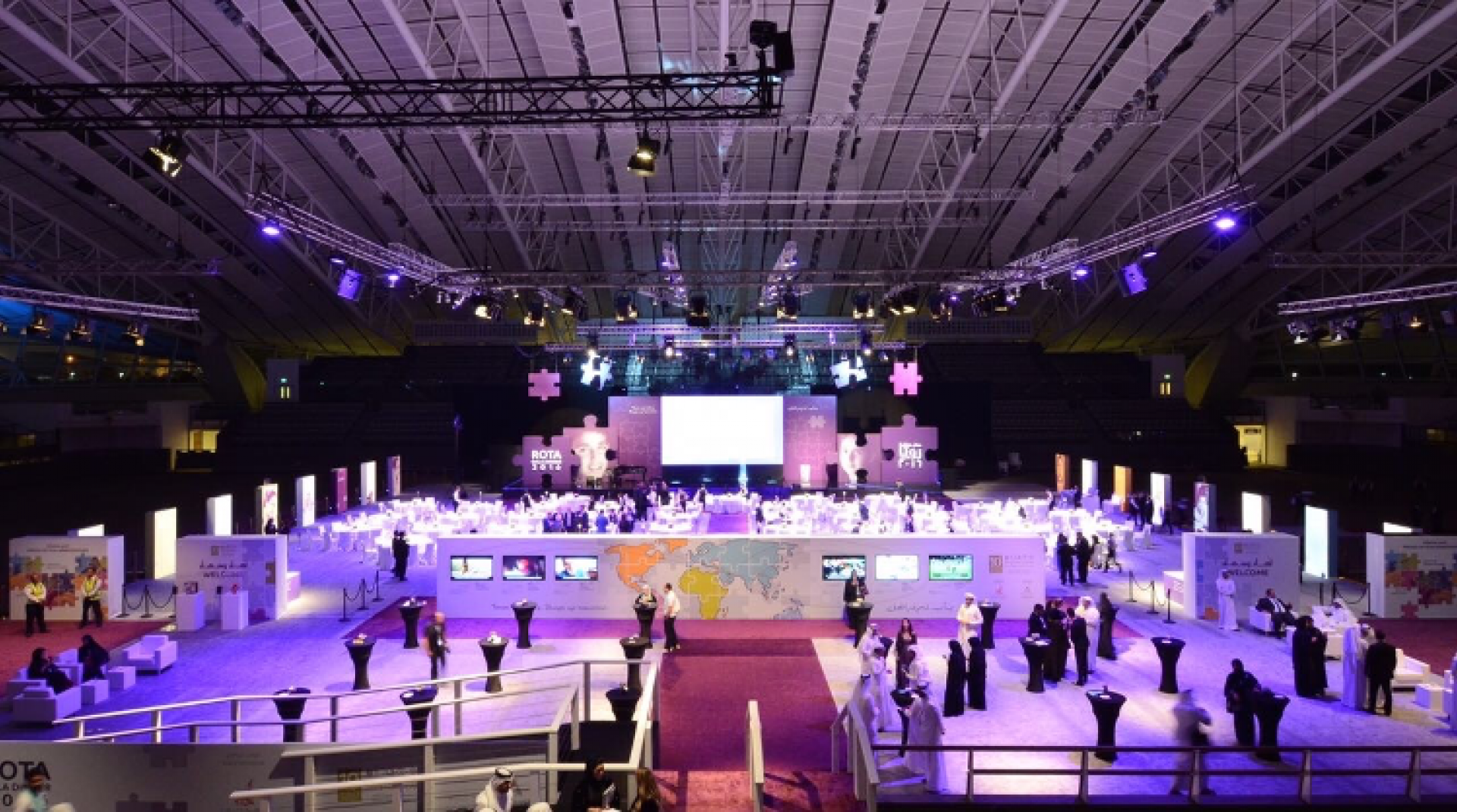 Reach Out to Asia Gala Dinner Result