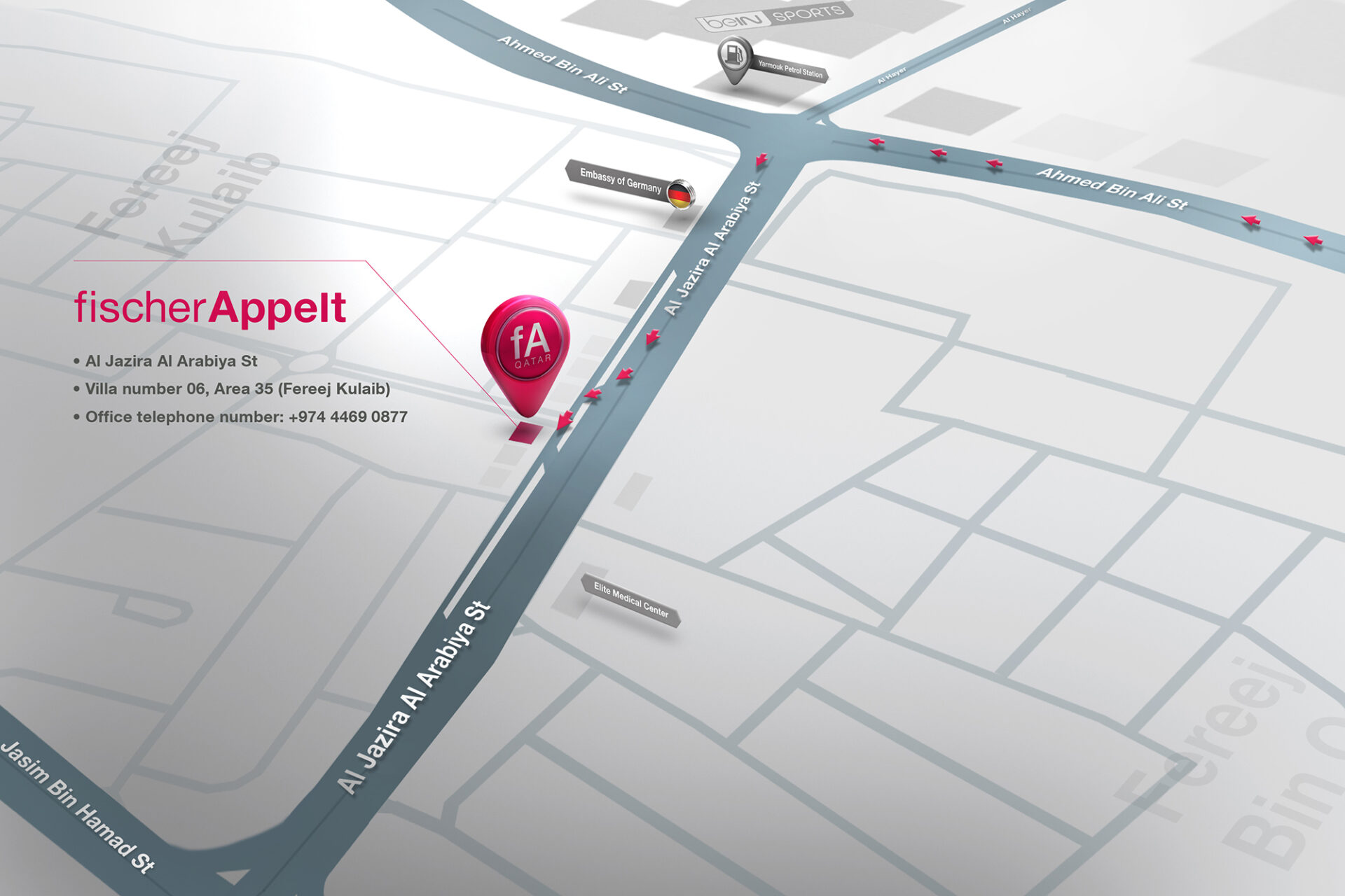 fischerAppelt Marketing Office Location