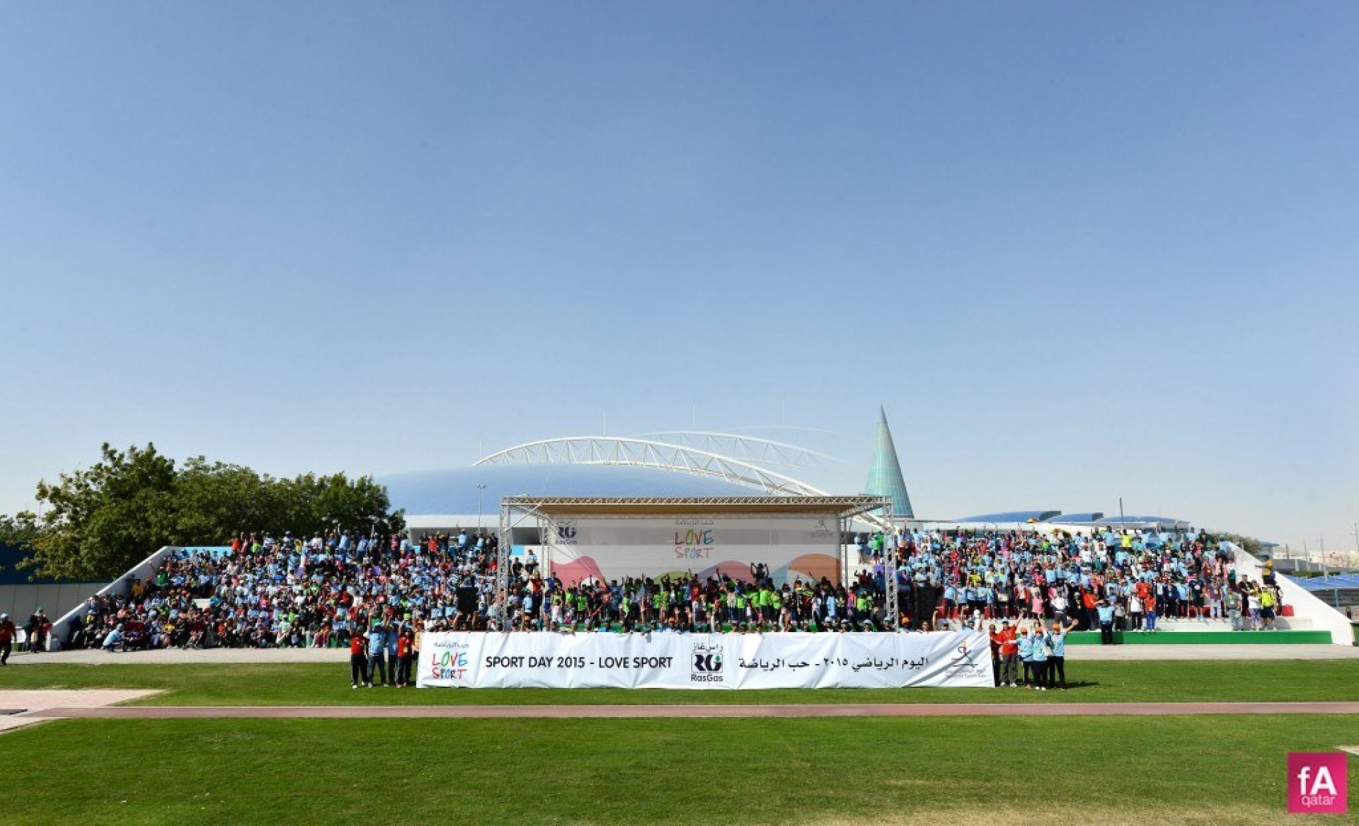 Fischer Appelt wins Ras Gas National Sport Day 2014