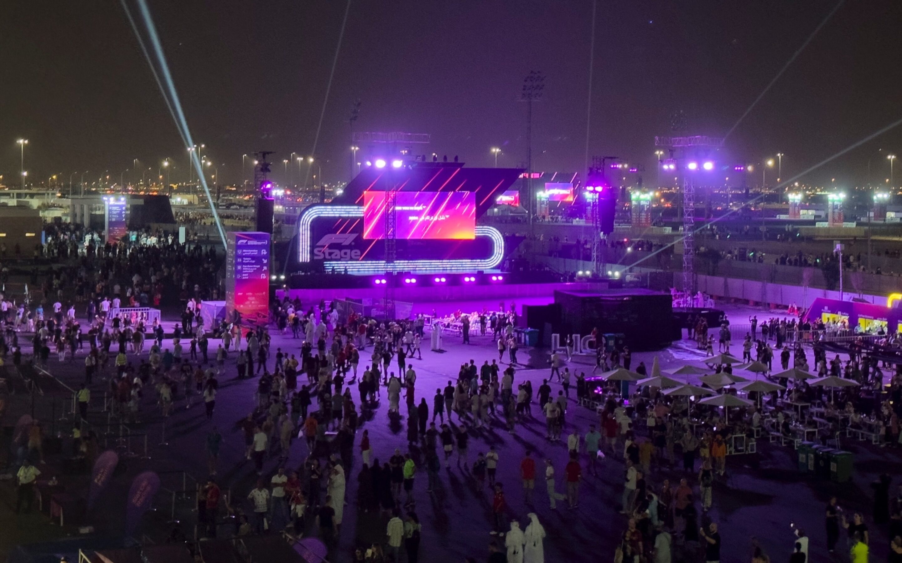 fischerAppelt Qatar | Formula 1 Qatar - Fan Zone