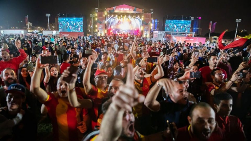 fischerAppelt Qatar The FIFA Club World Cup (TM) 2019 fan zone at the